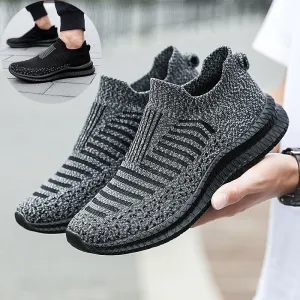 Mesh Lightweight Sports Sneakers For Men | Non-slip Running Shoes