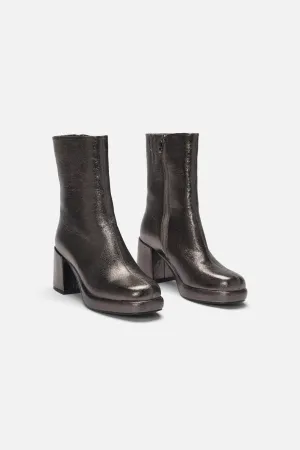 Metallic Boot