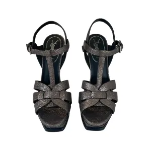 Metallic Tribute Heels - 7