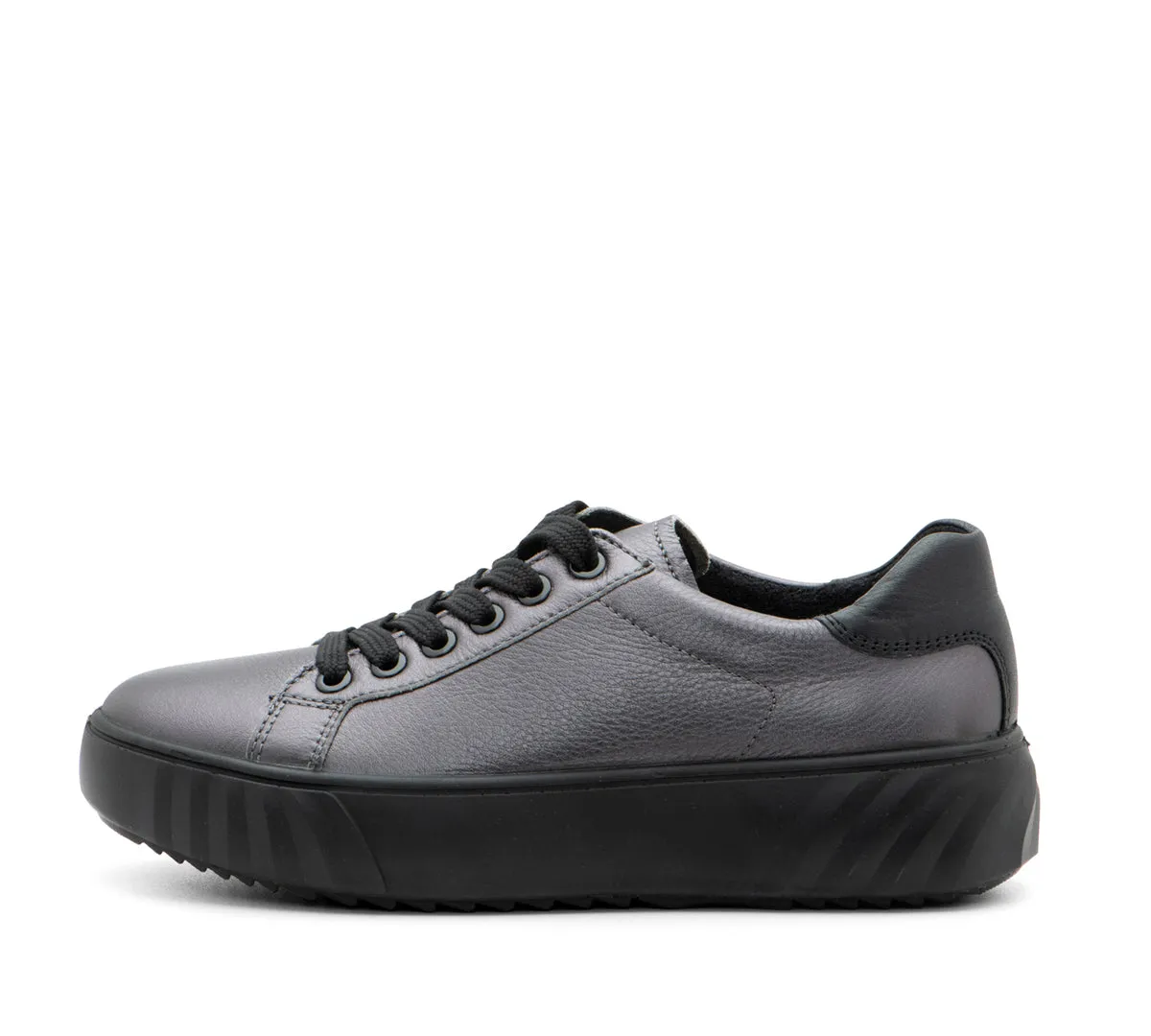 Mikky Women's Platform Sneaker - Anthracite 10