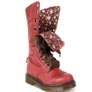 Military Ankle Boots Lace Up Boots