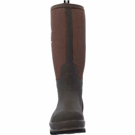 Muck Men's Chore Xpress Cool™ Tall 17" WP Rubber Work Boot - Brown - CHCT-900
