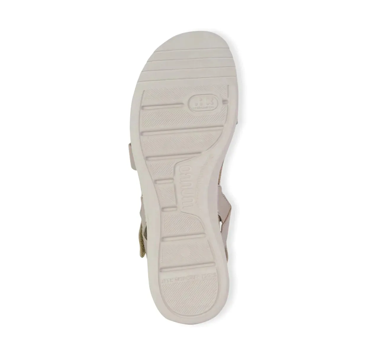 Munro Women's Juniper Sandal - Taupe Metallic