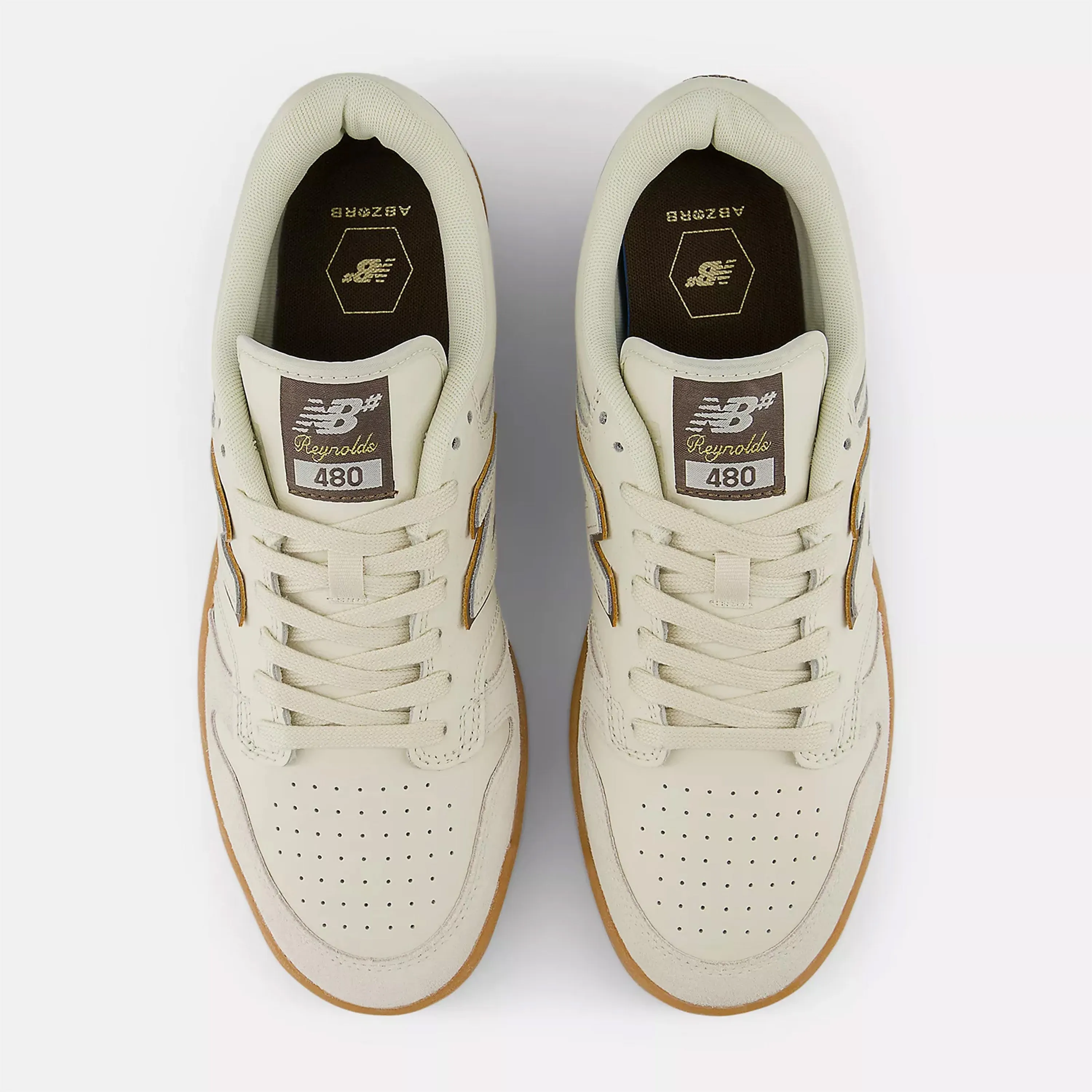 NB NUMERIC ANDREW REYNOLDS 480 SEA SALT / BROWN