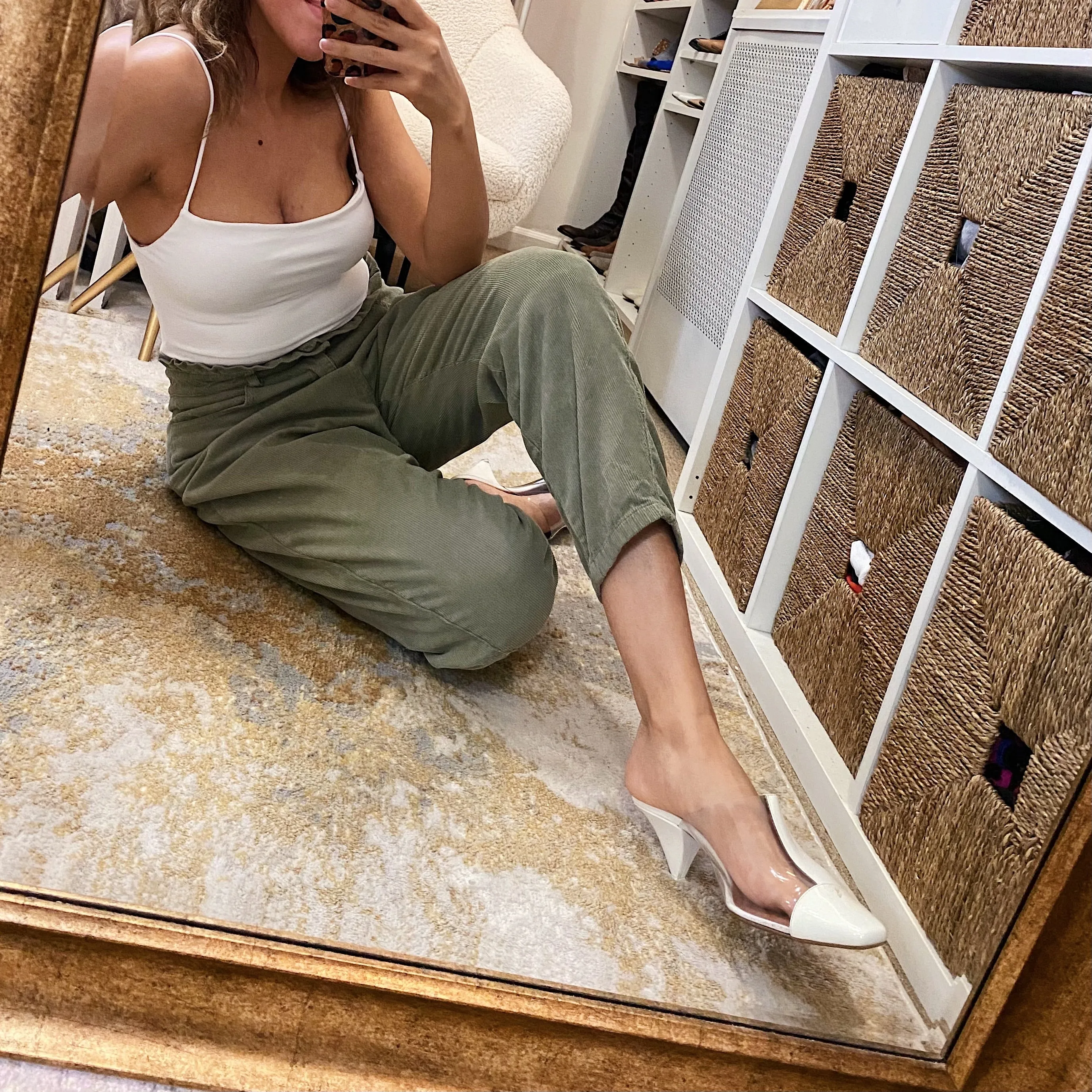 Neous Plexi Heels