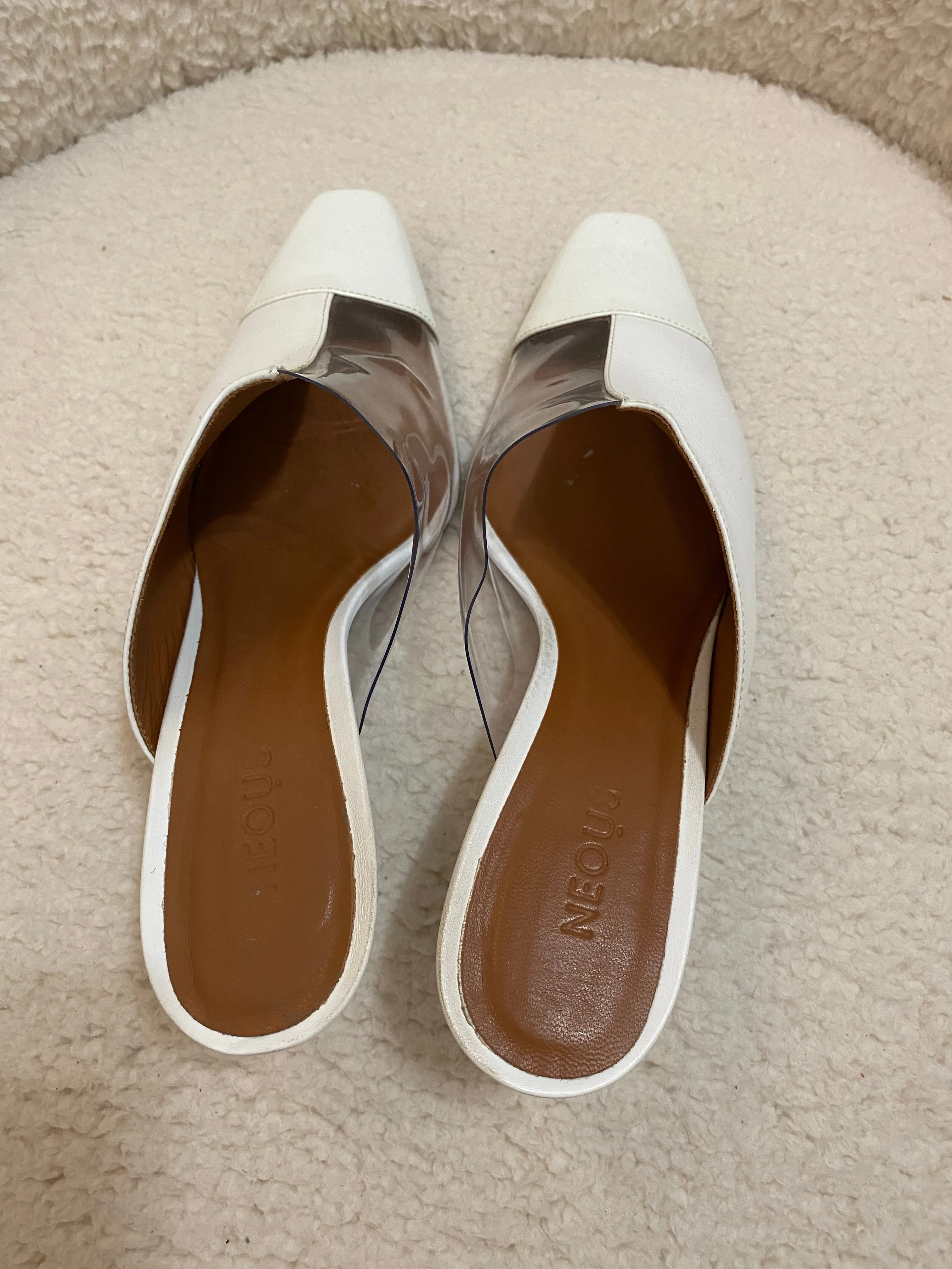 Neous Plexi Heels