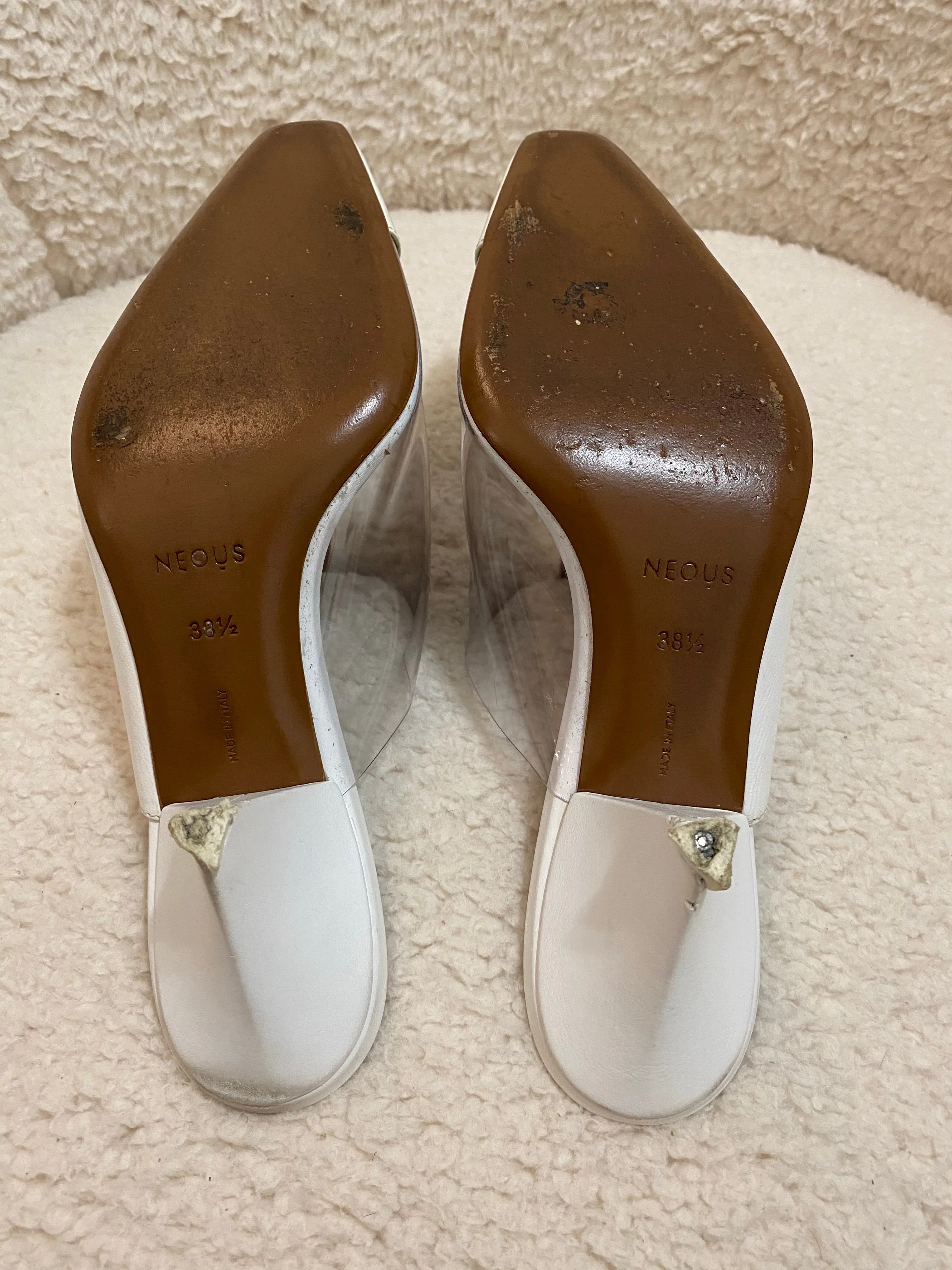 Neous Plexi Heels
