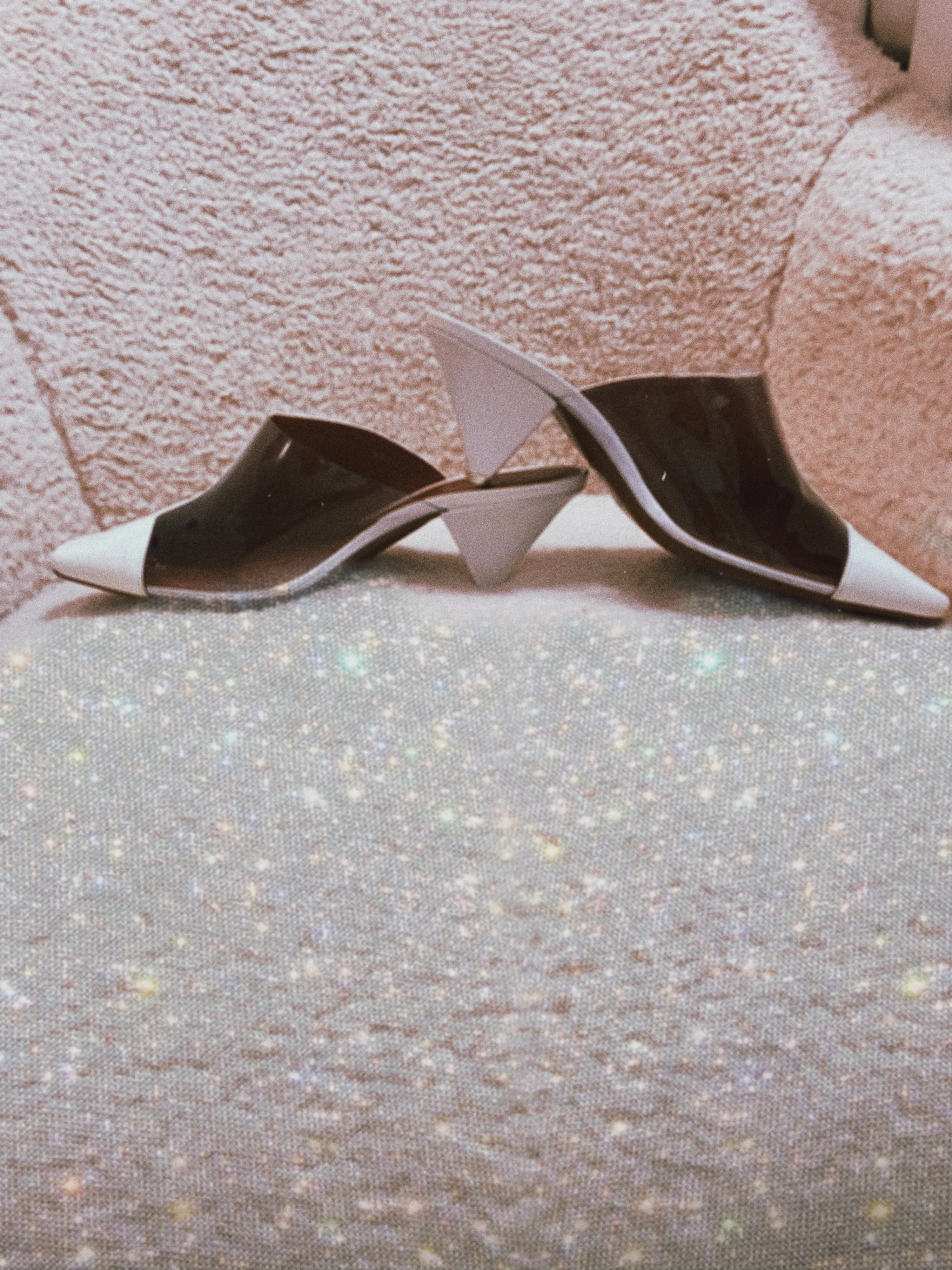 Neous Plexi Heels
