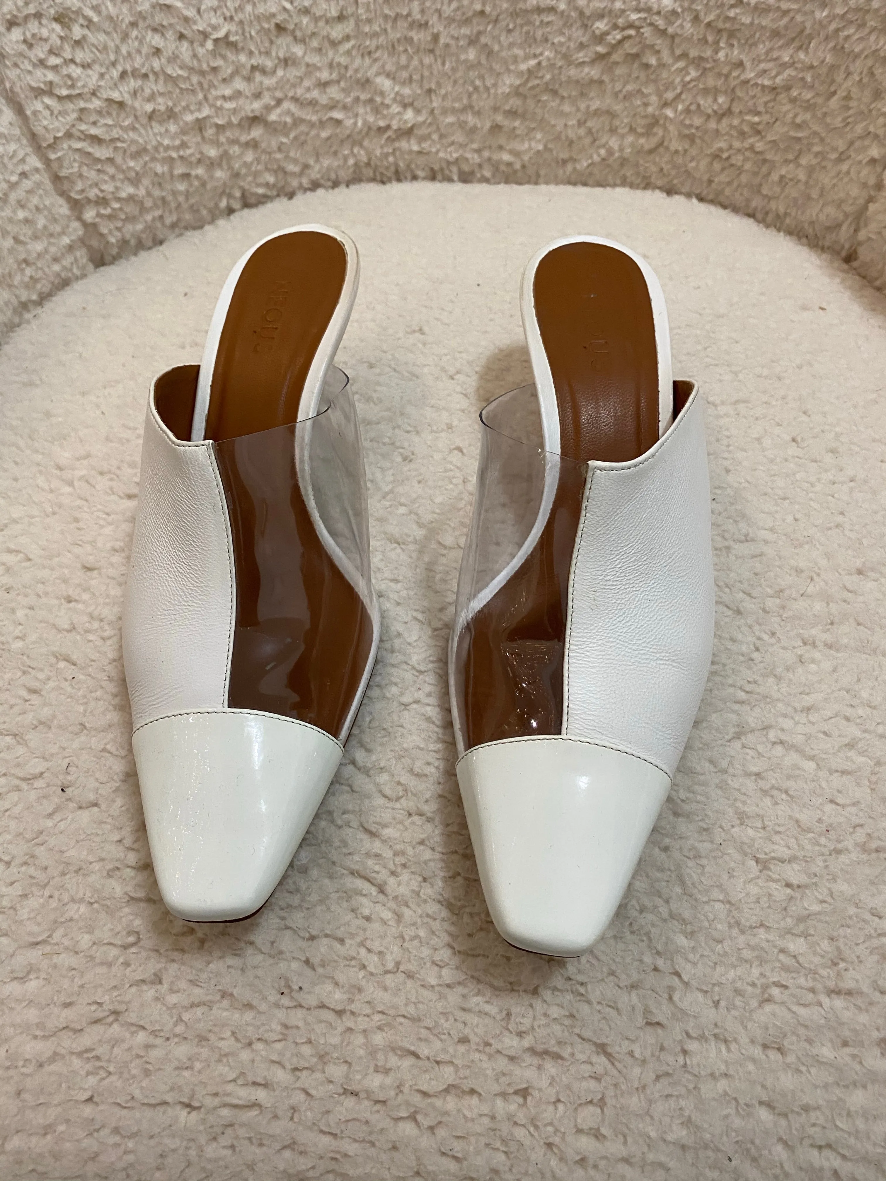 Neous Plexi Heels