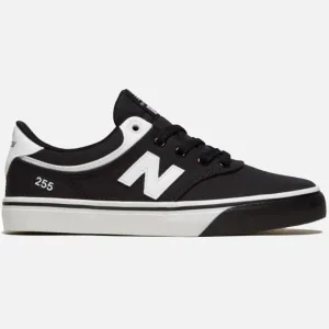 New Balance Numeric Kids 255 - Black White