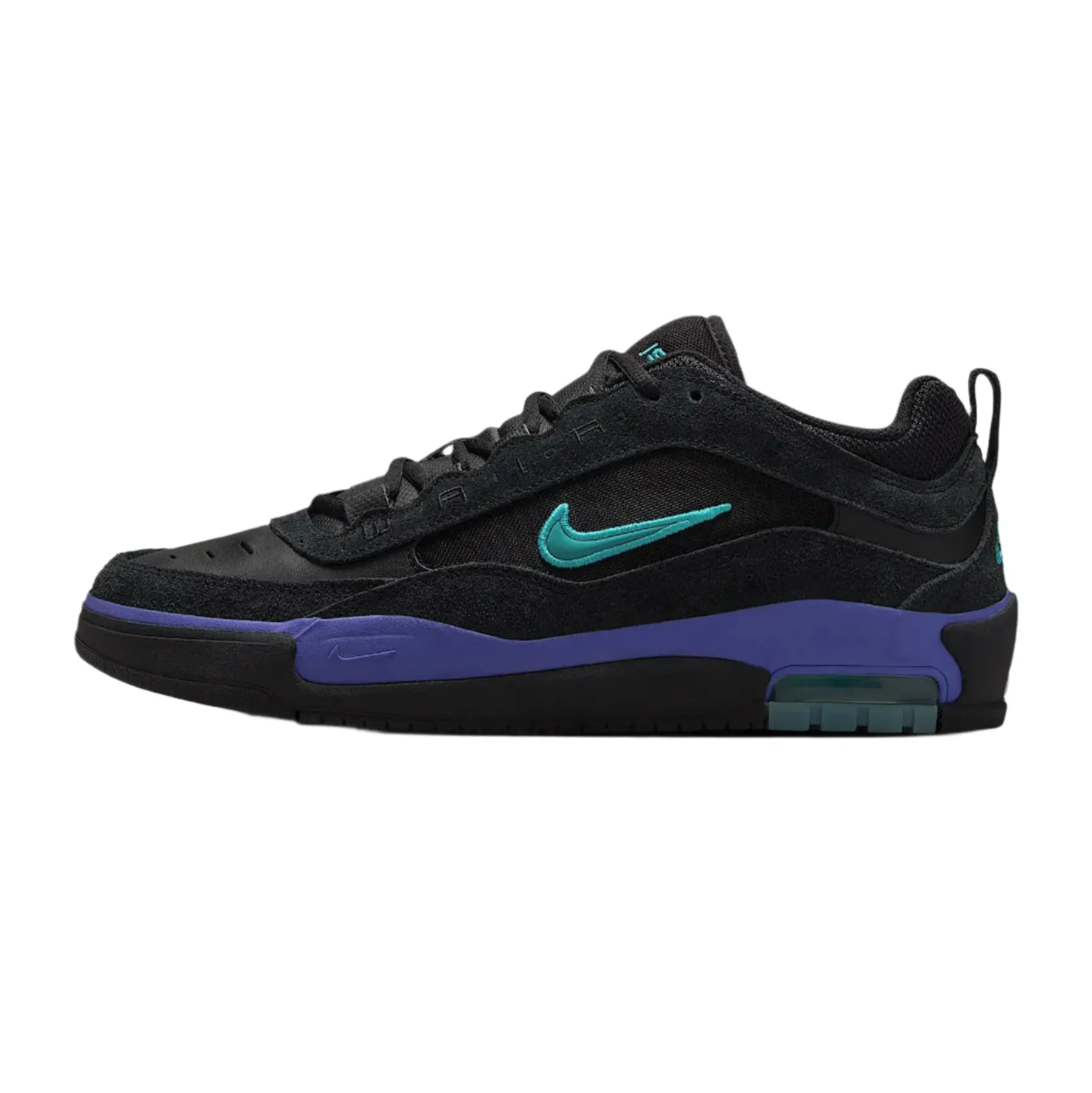 Nike SB - Air Max Ishod (Black/Persian Violet/Dusty Cactus)