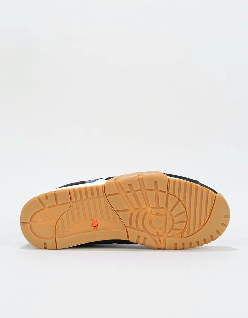 Nike SB x Polar Air Trainer 1 QS Skate Shoes - Black/Black-Deep Royal