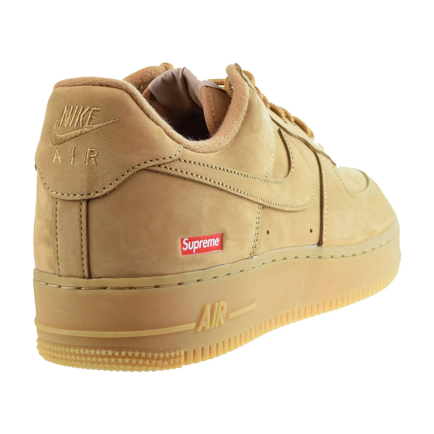 Nike Supreme x Air Force 1 Low SP Men's Shoes Wheat