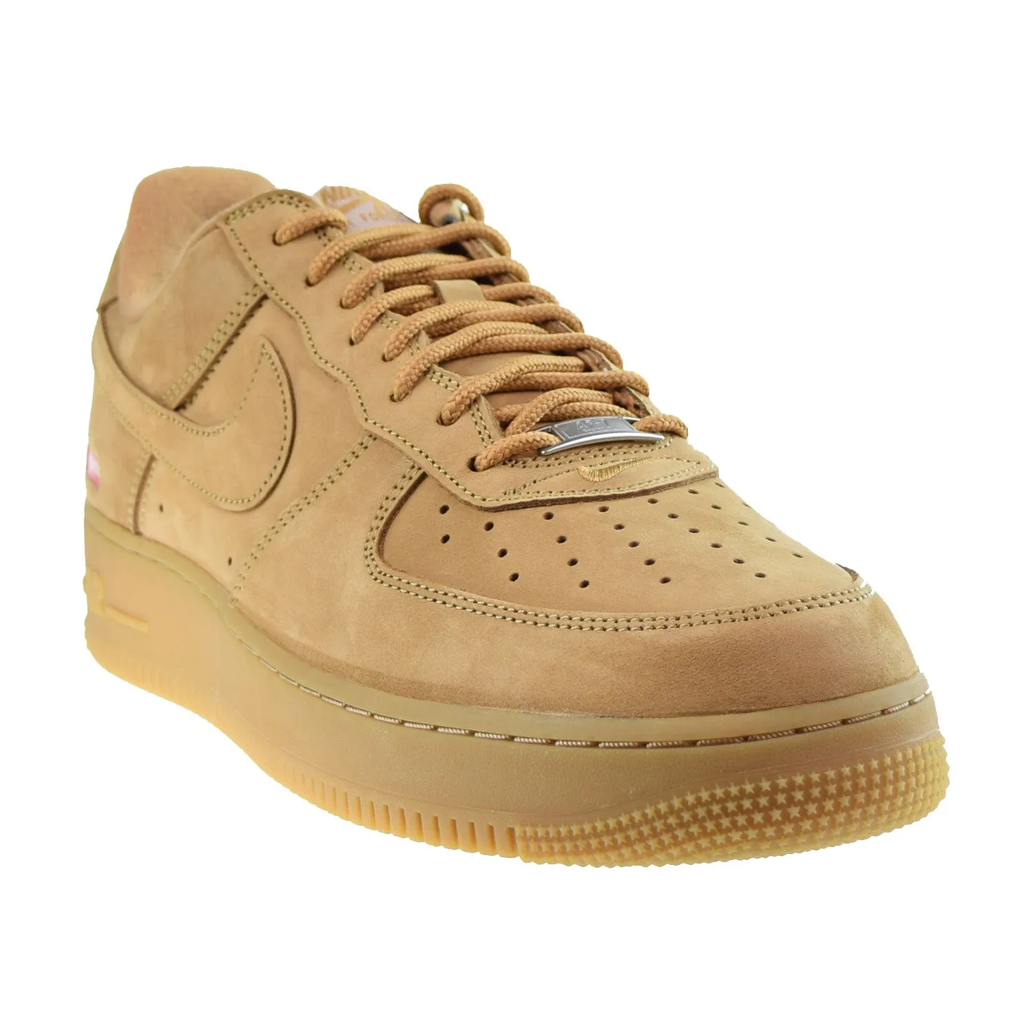 Nike Supreme x Air Force 1 Low SP Men's Shoes Wheat