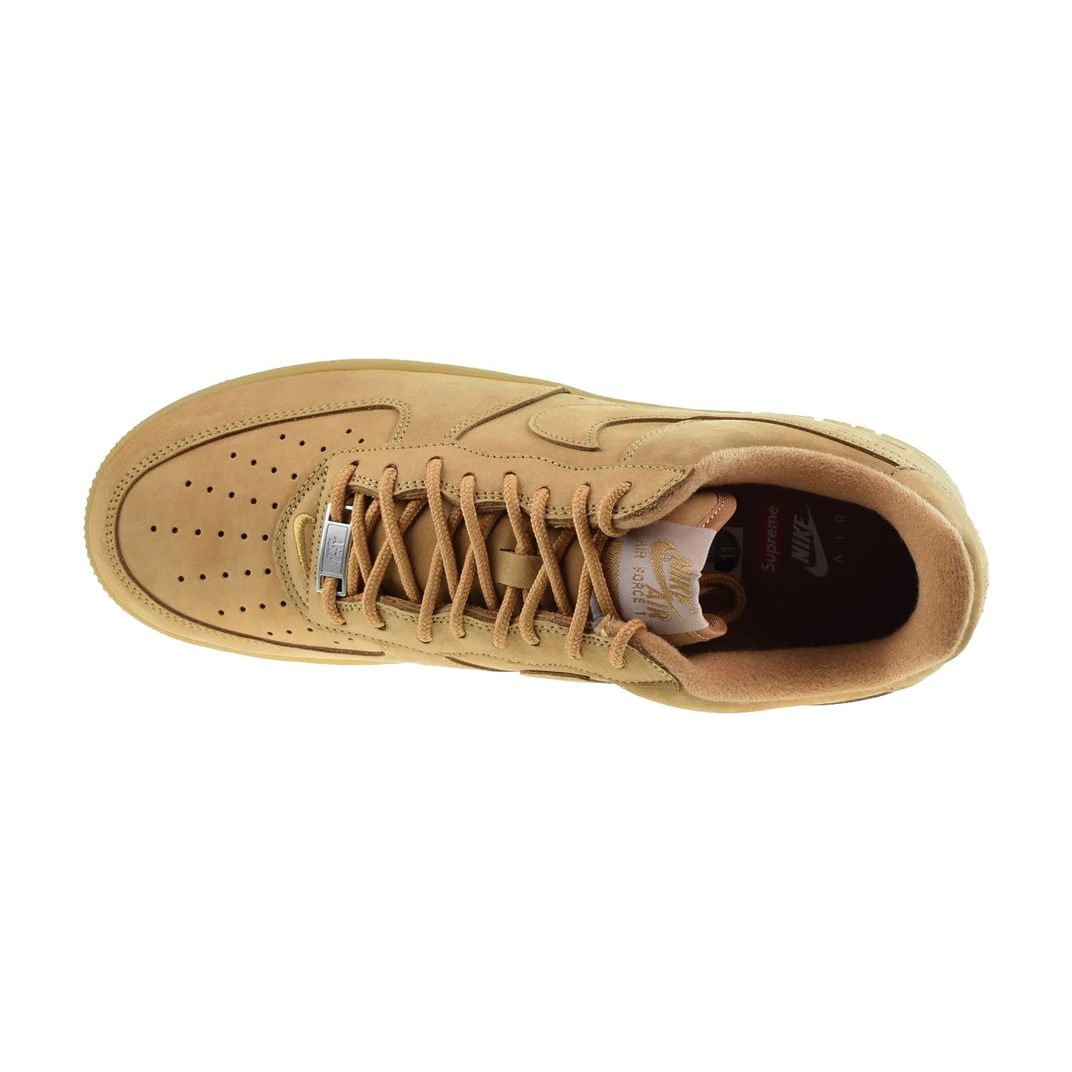 Nike Supreme x Air Force 1 Low SP Men's Shoes Wheat