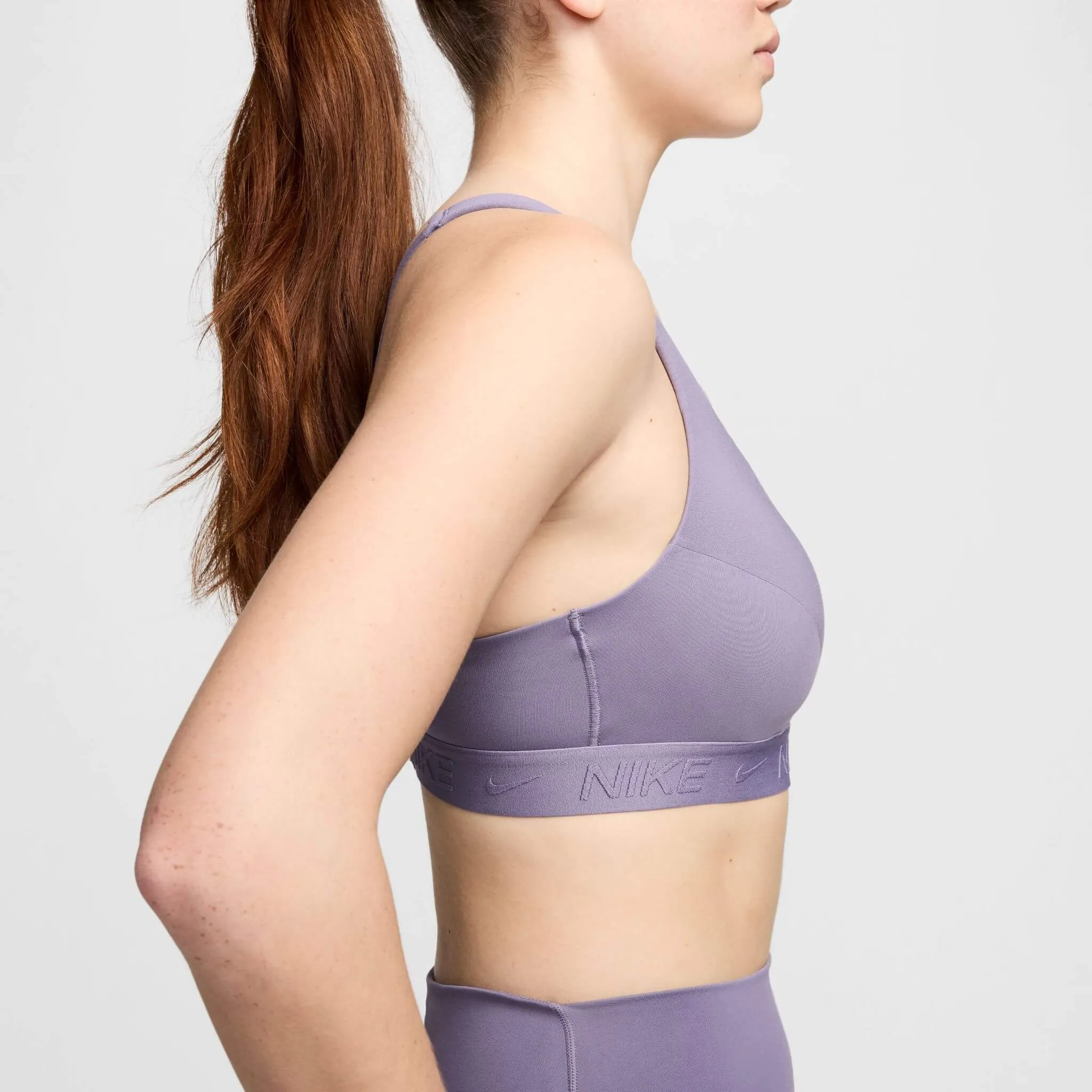 Nike | Women's Indy High Support Padded Adjustable Sports Bra - Daybreak