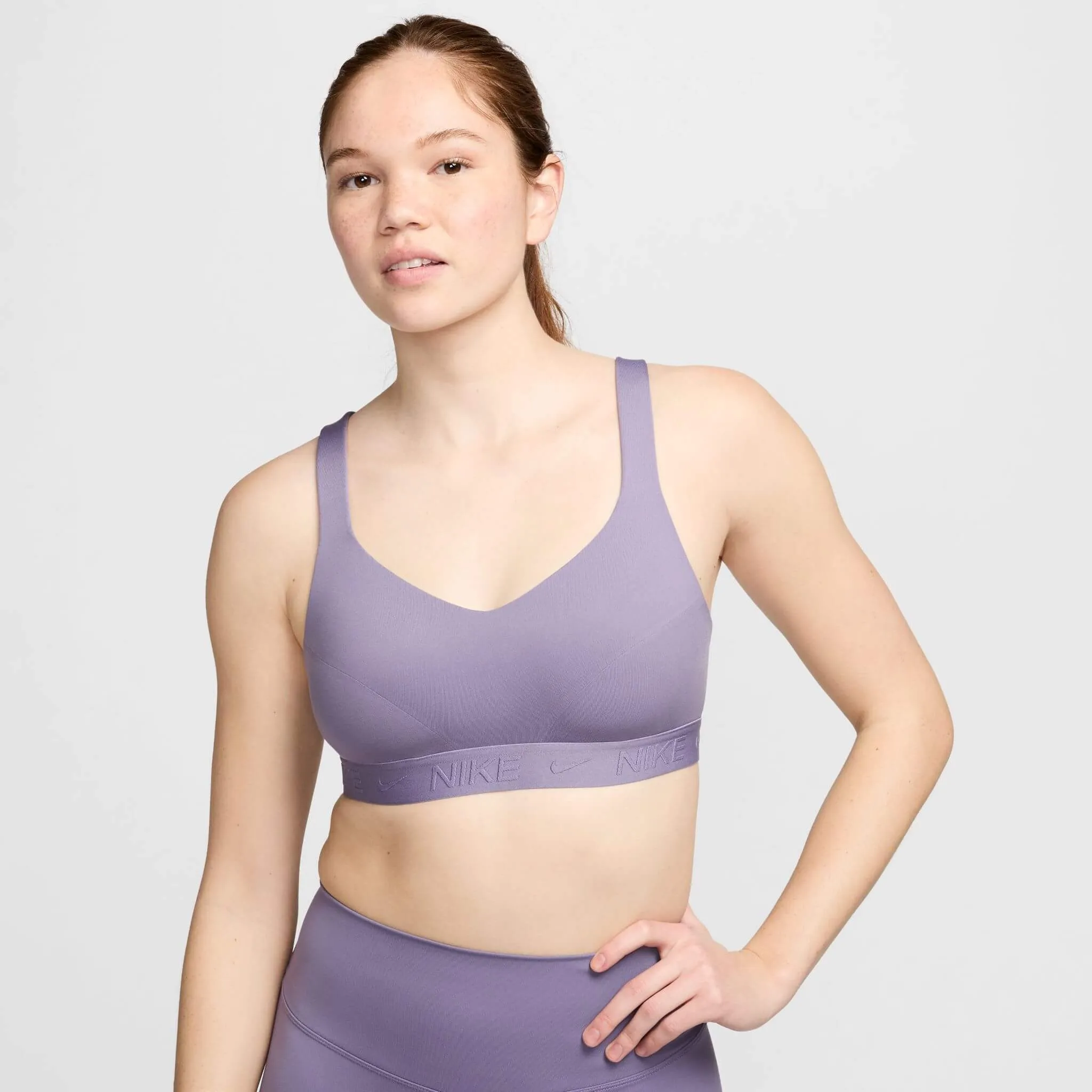 Nike | Women's Indy High Support Padded Adjustable Sports Bra - Daybreak