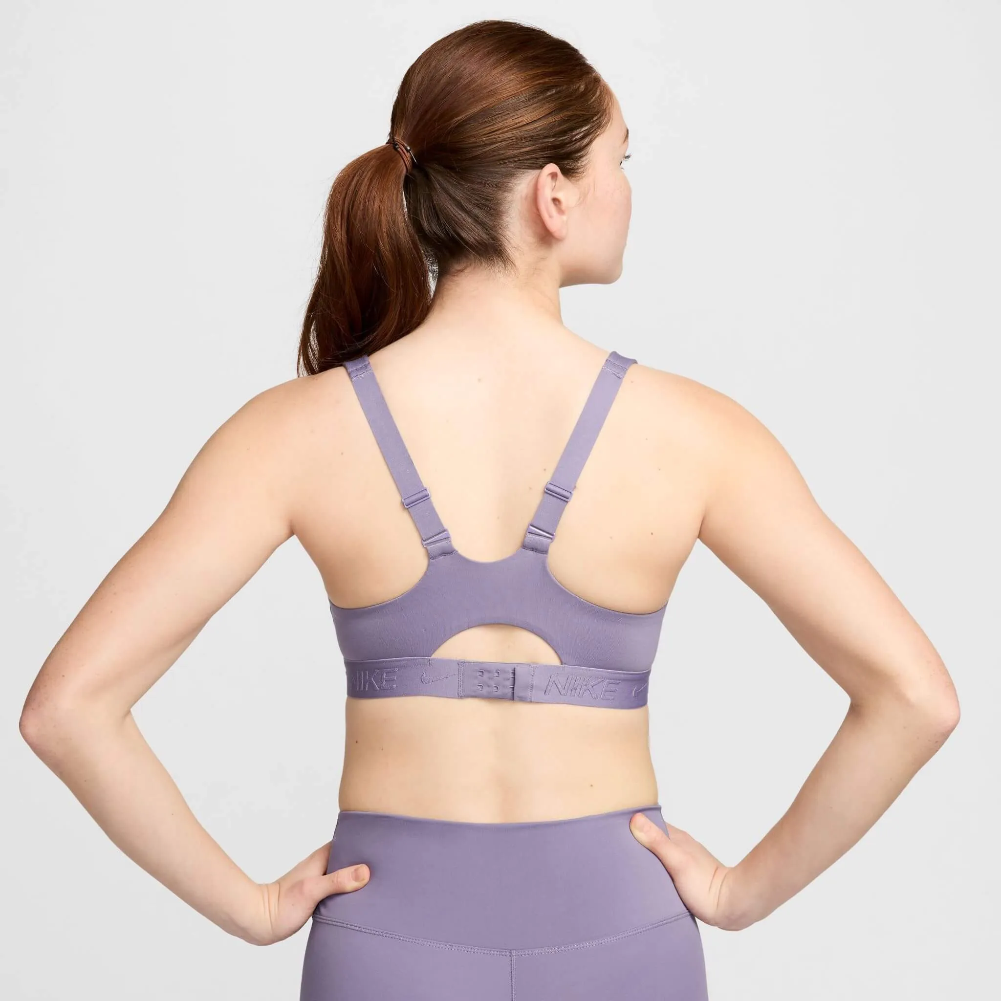 Nike | Women's Indy High Support Padded Adjustable Sports Bra - Daybreak