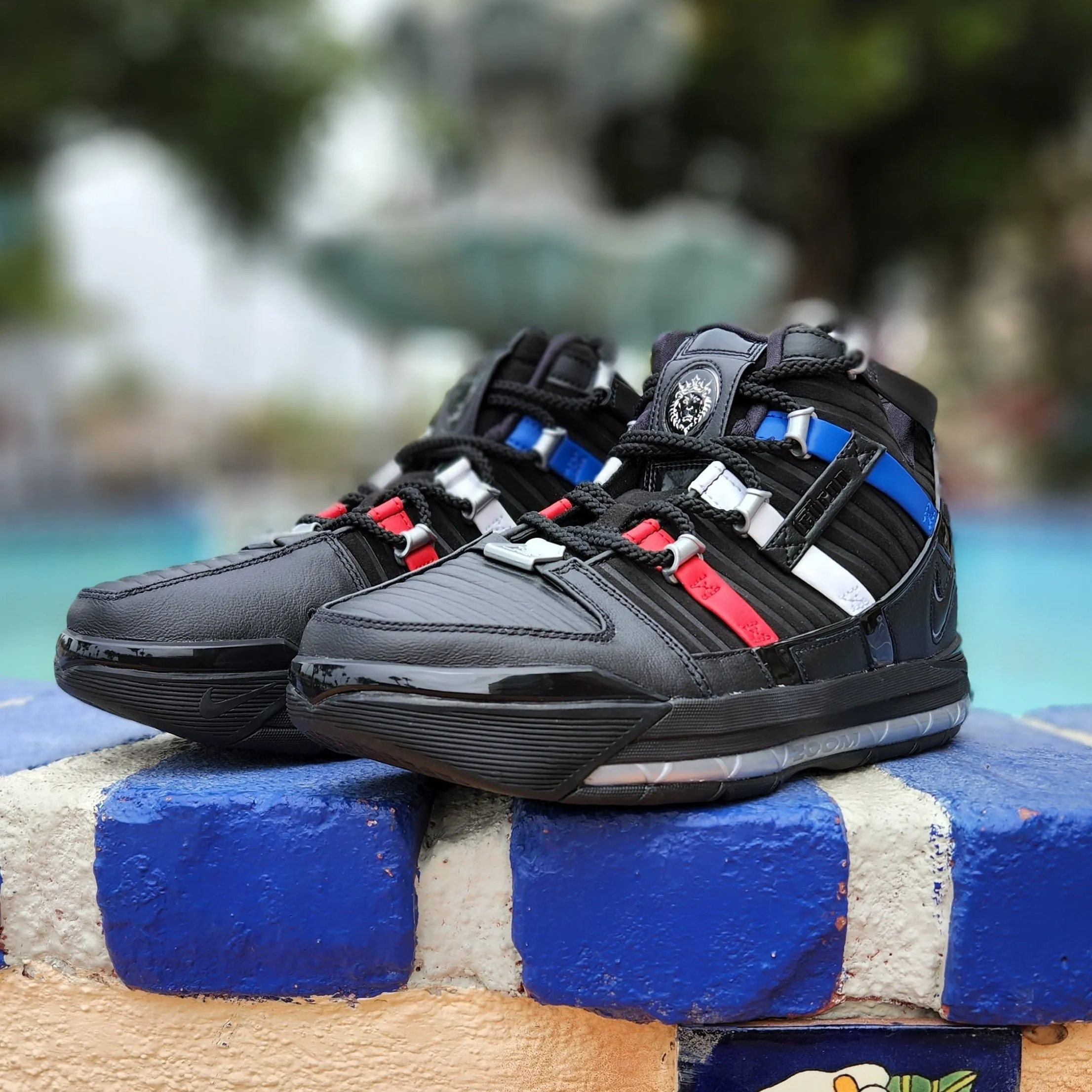 Nike Zoom LeBron 3 QS The Shop Black