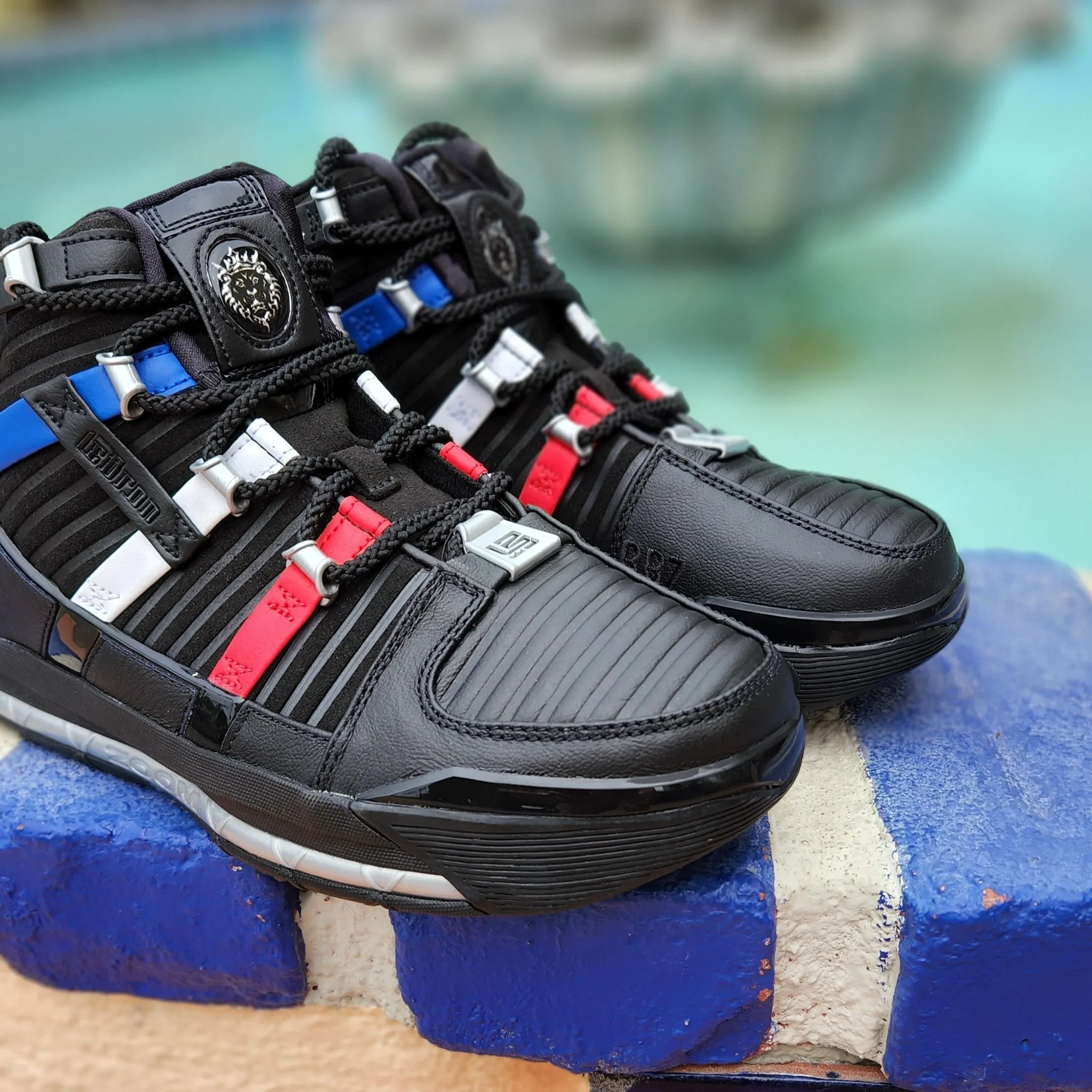 Nike Zoom LeBron 3 QS The Shop Black