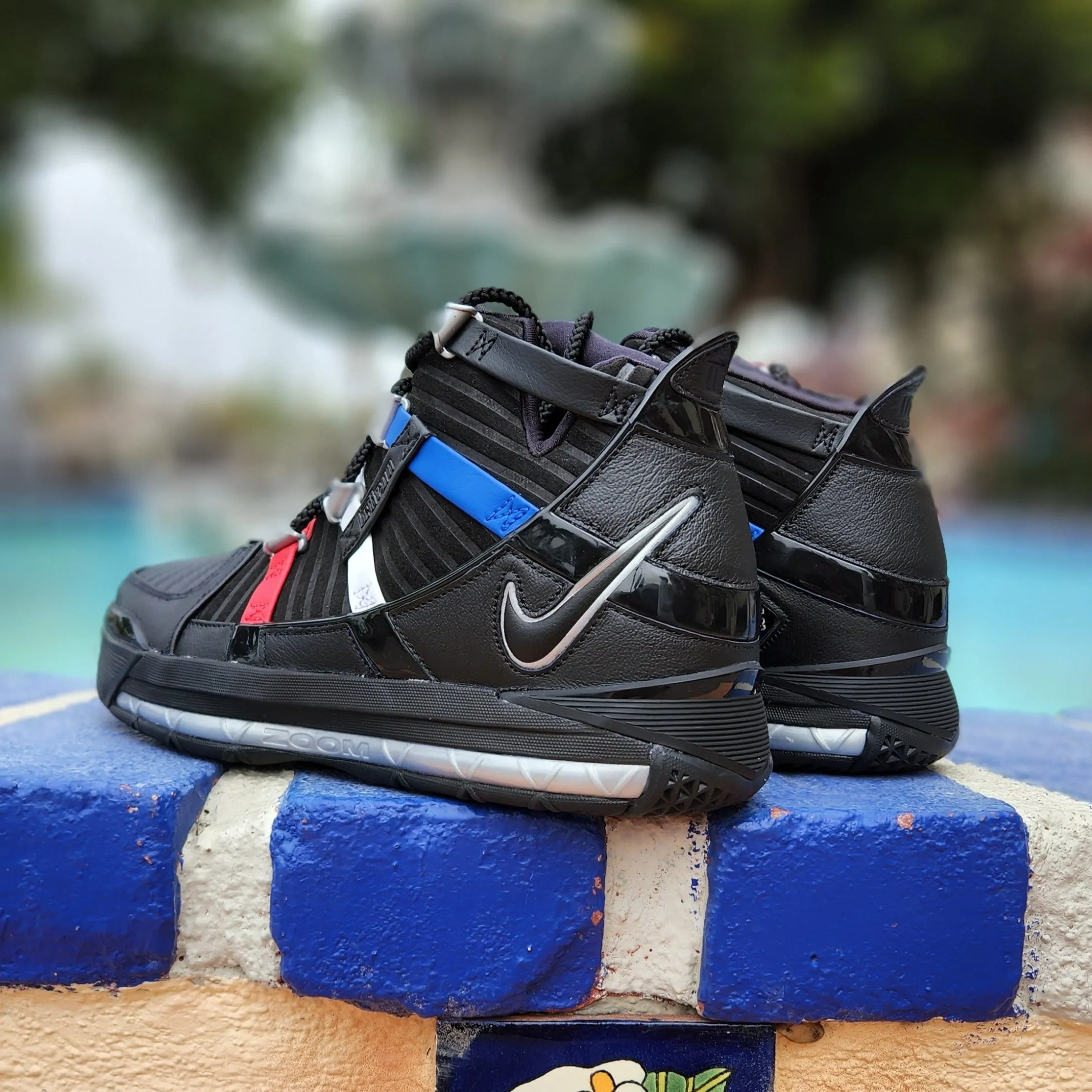 Nike Zoom LeBron 3 QS The Shop Black