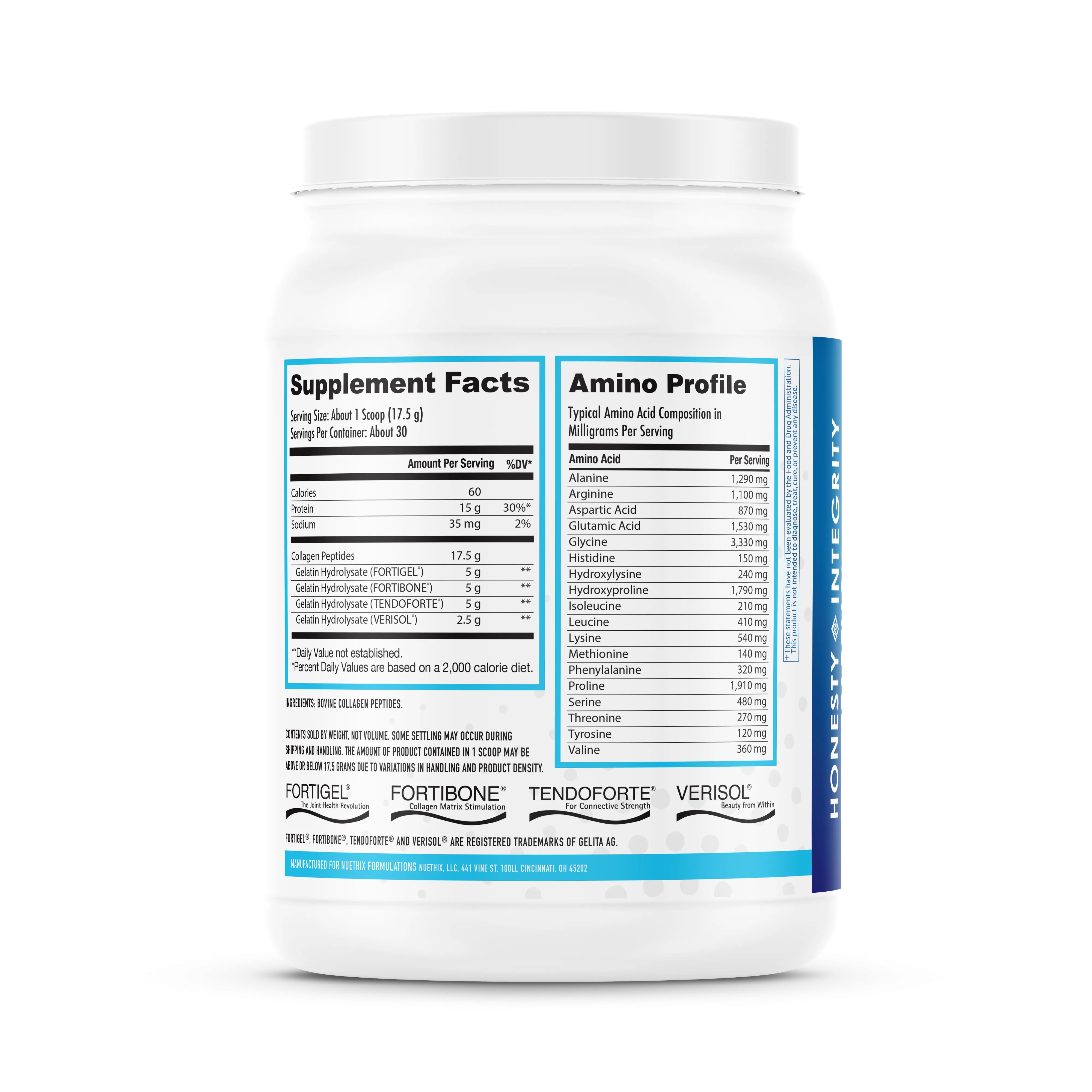 Nu-Youth  Collagen Protein