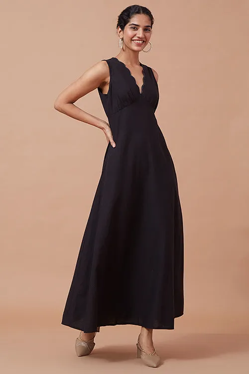 Okhai 'Impulse' Pure Cotton Hand Embroidered Dress