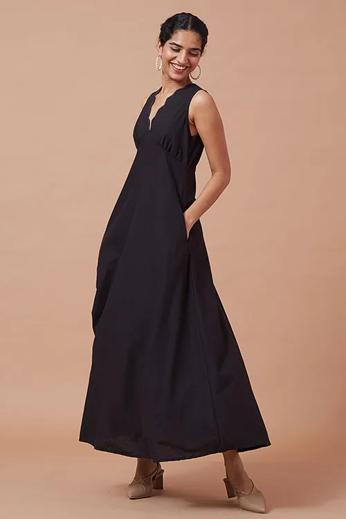 Okhai 'Impulse' Pure Cotton Hand Embroidered Dress