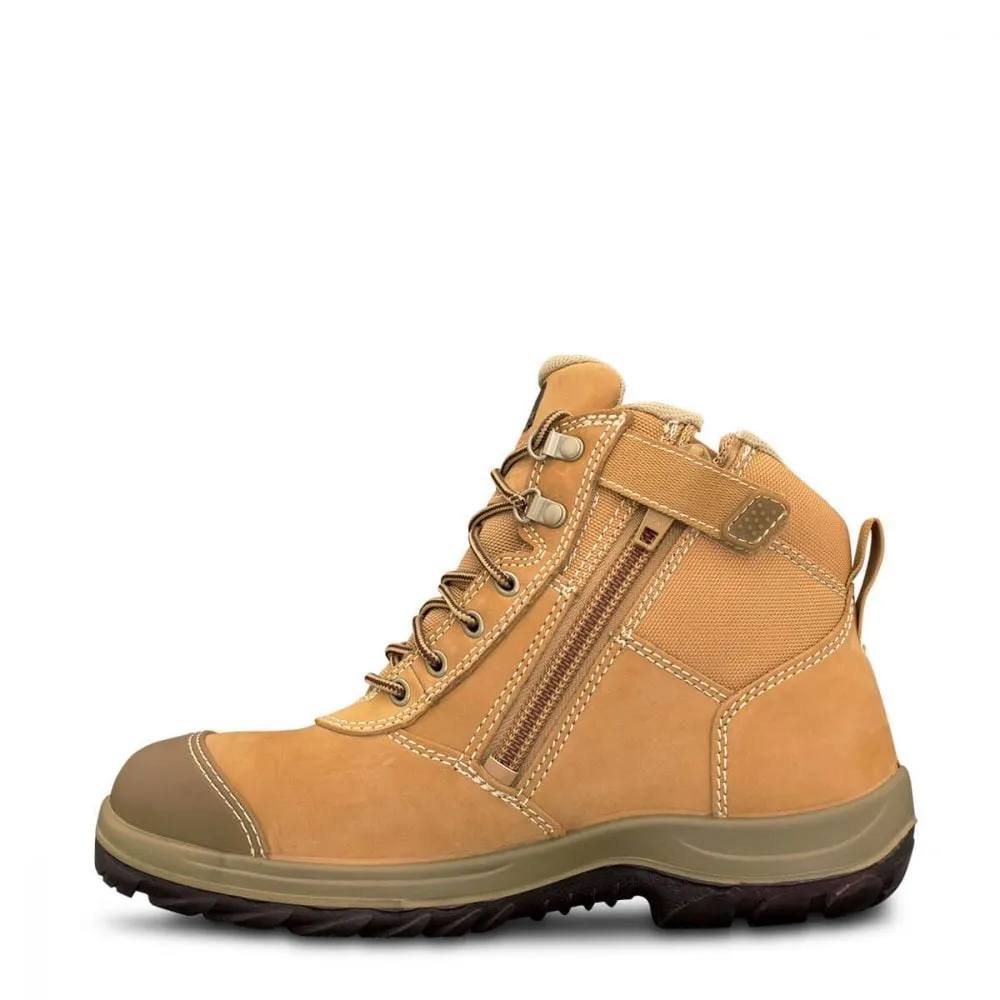 Oliver Side Zip Ankle Boots - WB34