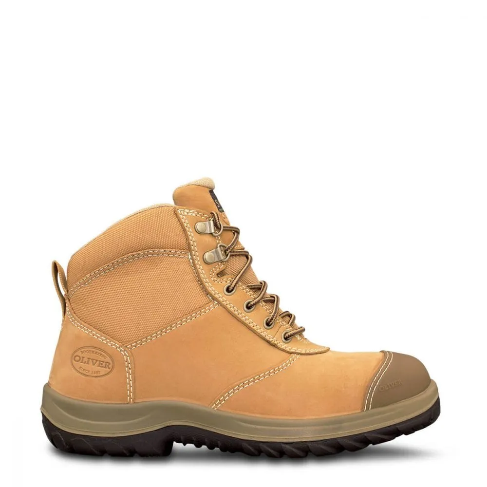 Oliver Side Zip Ankle Boots - WB34