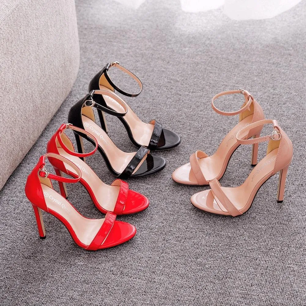 Open Toe Heels