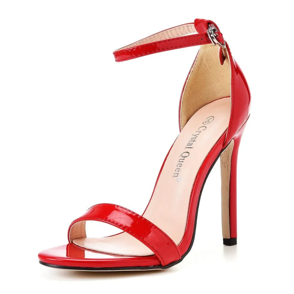 Open Toe Heels