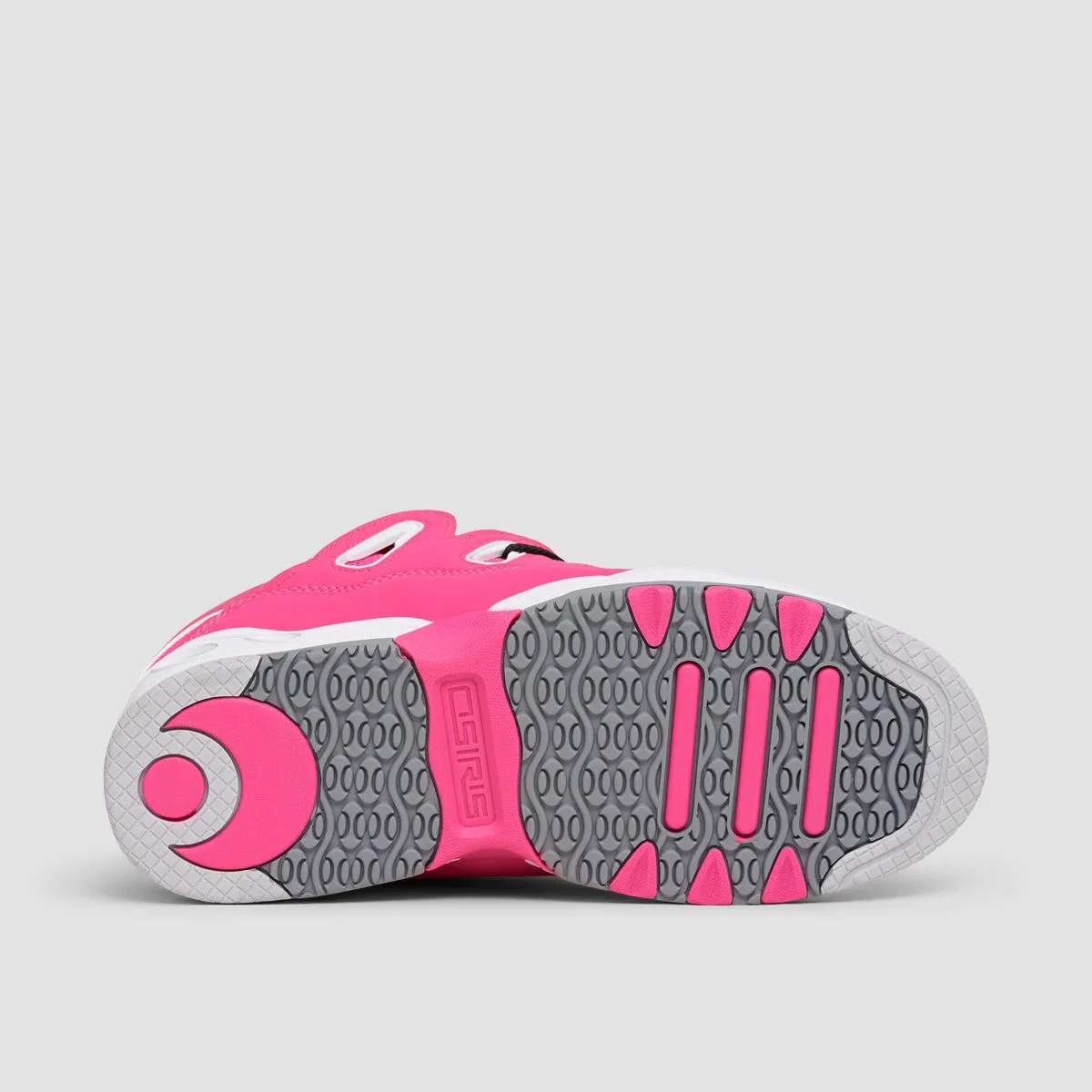 Osiris D3 OG Shoes - Pink/Pink/Grey