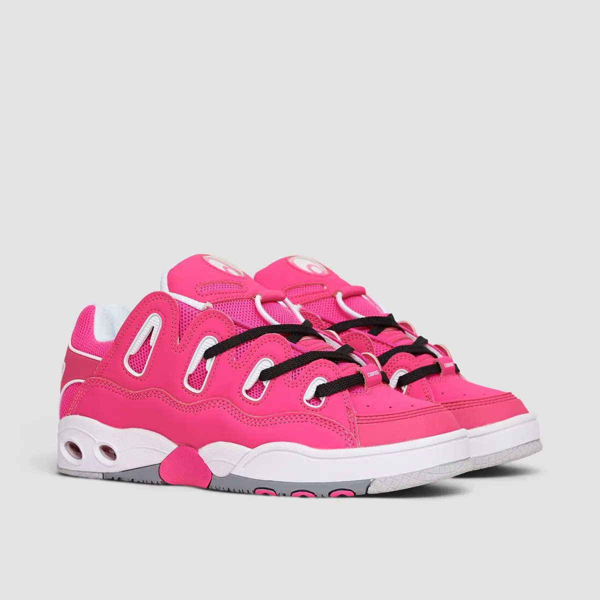 Osiris D3 OG Shoes - Pink/Pink/Grey