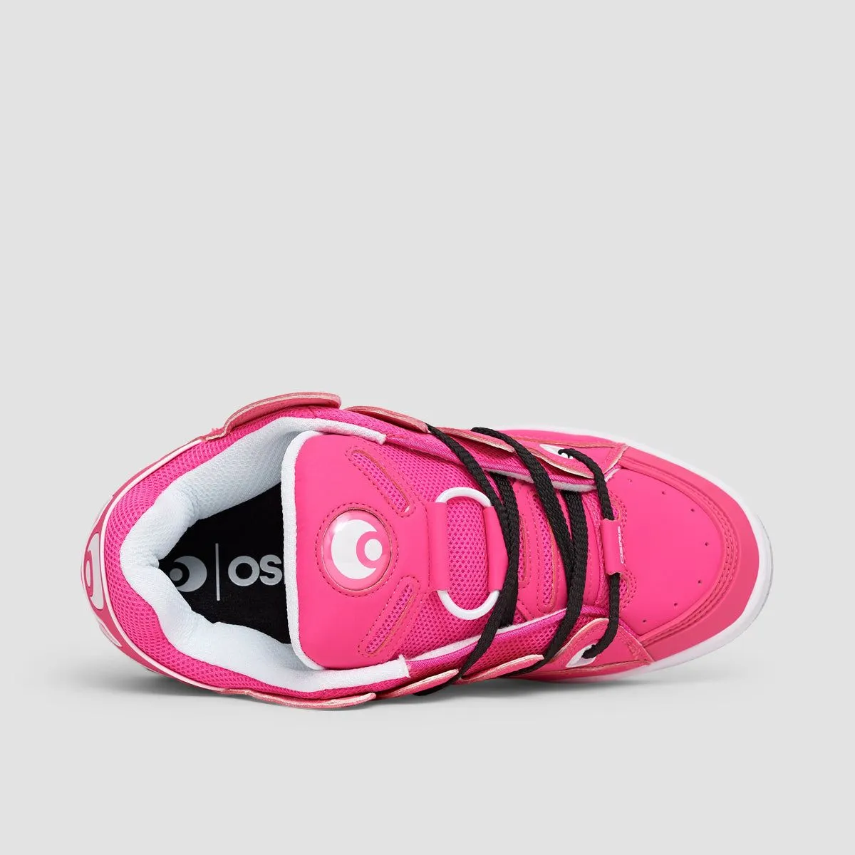Osiris D3 OG Shoes - Pink/Pink/Grey
