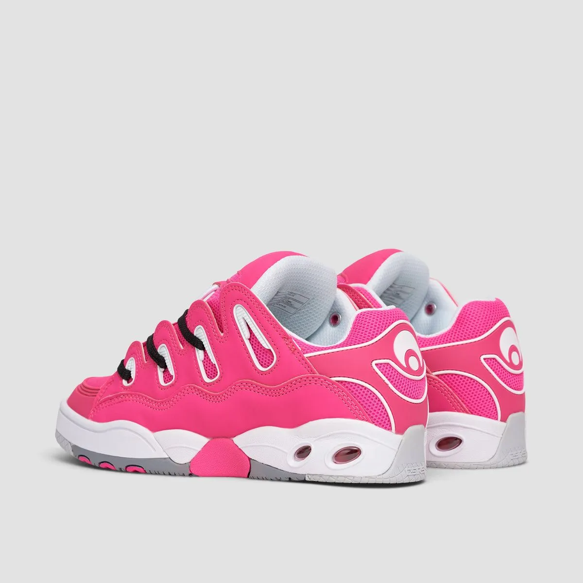 Osiris D3 OG Shoes - Pink/Pink/Grey
