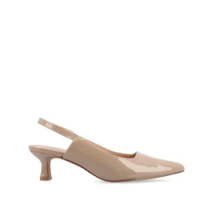 PAULINA KITTEN HEELS IN STATEMENT PATENT