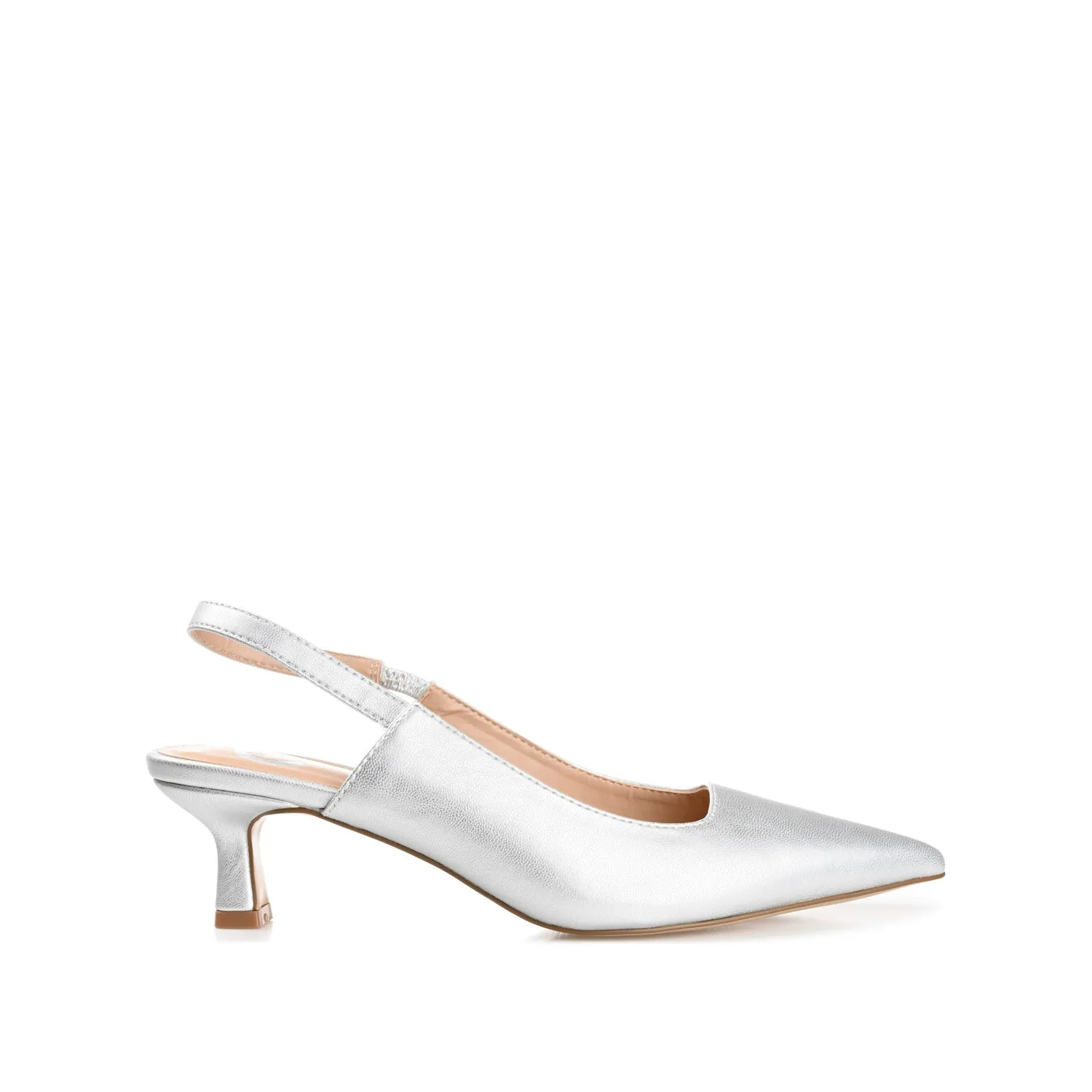 PAULINA PATENT KITTEN HEELS IN WIDE