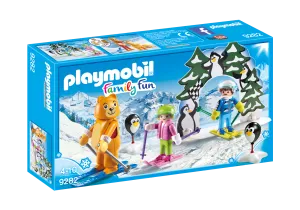 Playmobil Family Fun Ski Lesson 9282