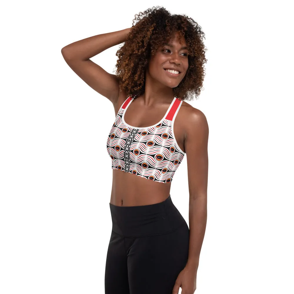 Radiant EYEZleisure - Padded Sports Bra