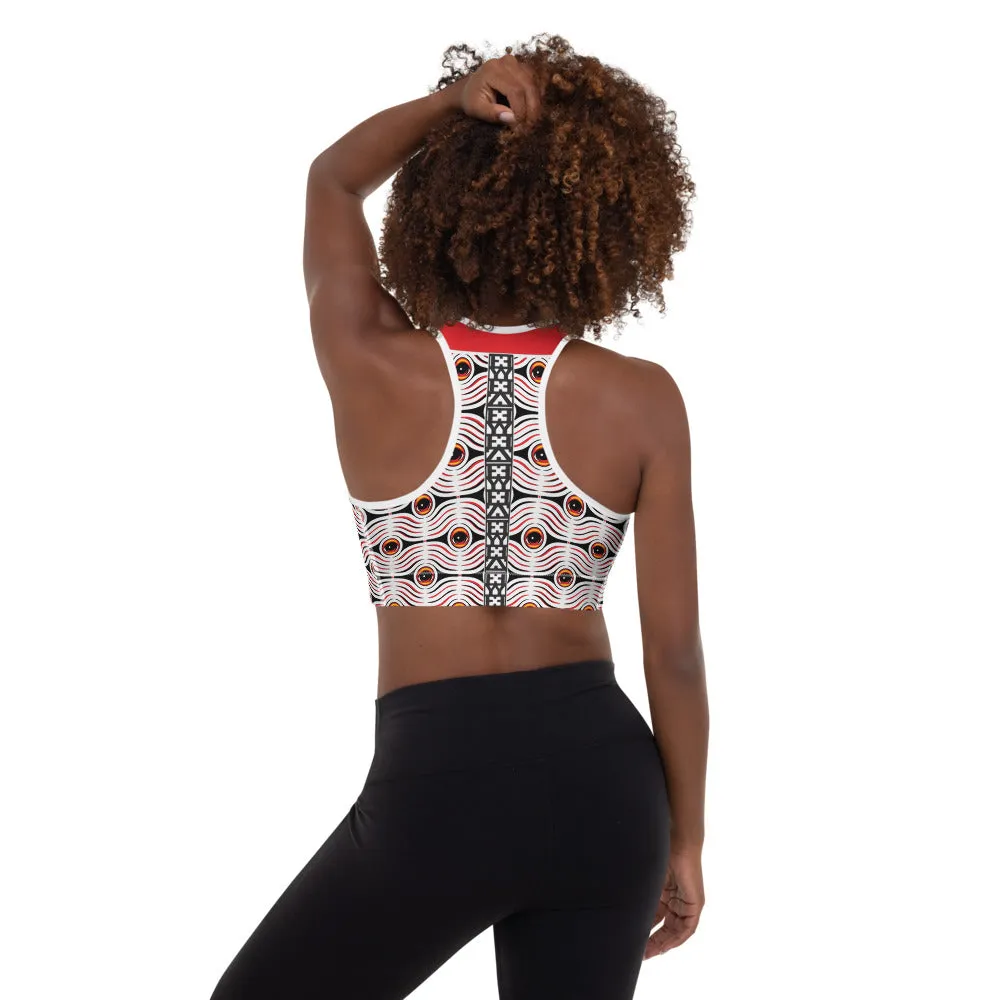 Radiant EYEZleisure - Padded Sports Bra