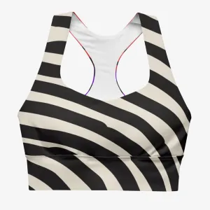 Recycled High Impact Bra "Circus"