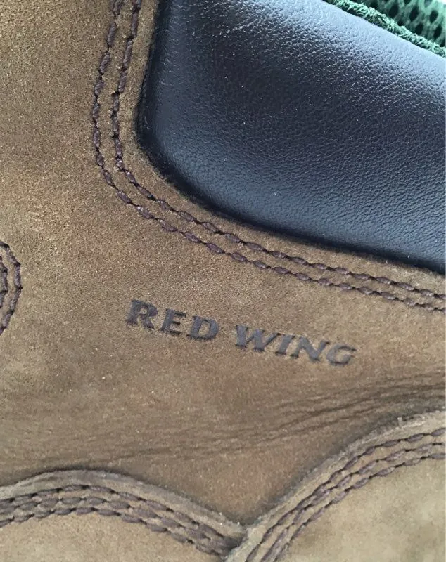 Red Wing Women's Brown Leather King Toe Work Boots - Size 9