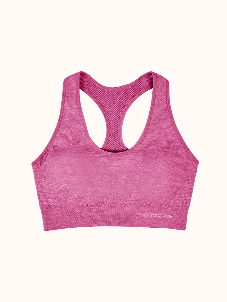 Ribbed Racerback Sports Bra