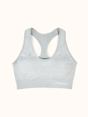 Ribbed Racerback Sports Bra