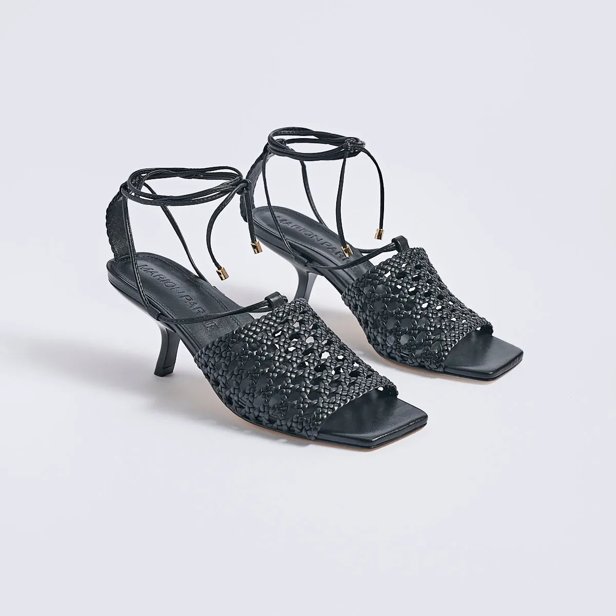 Sabrina Kitten Heel | Black