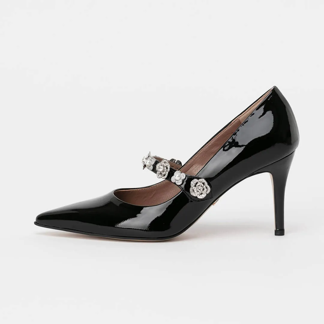 SIENNA - crystal embellished mary jane