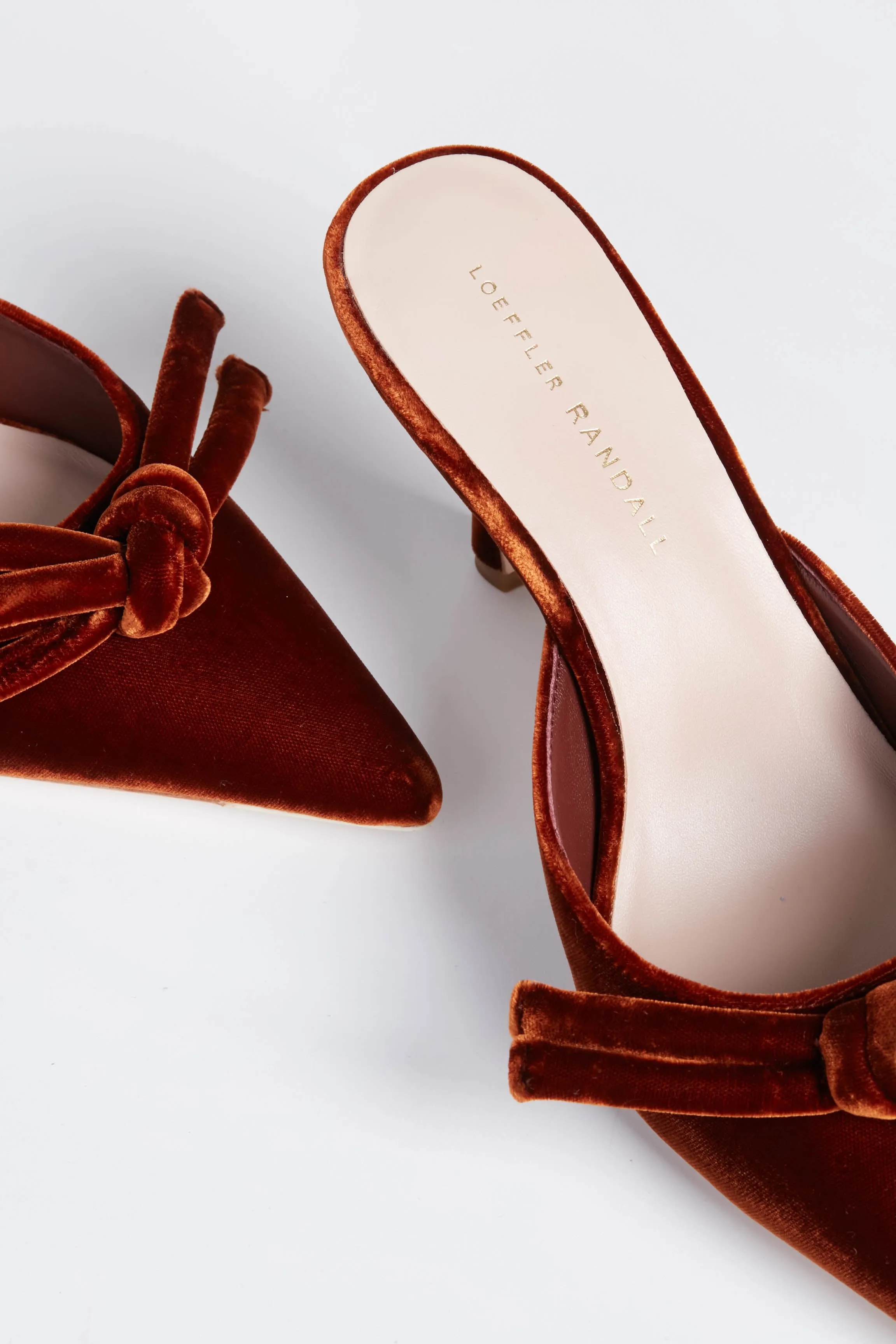 Sienna Velvet Amyra Heels