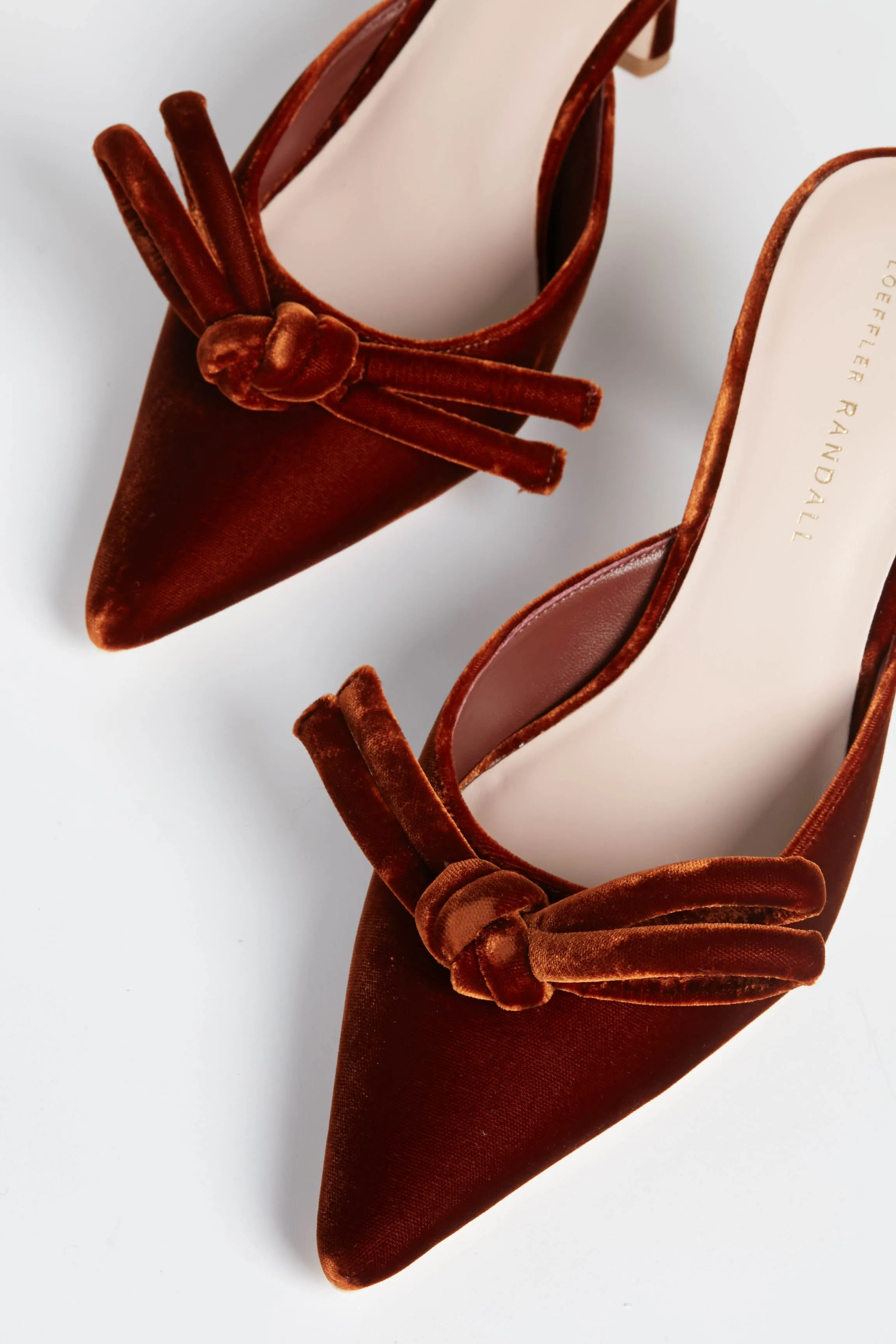 Sienna Velvet Amyra Heels