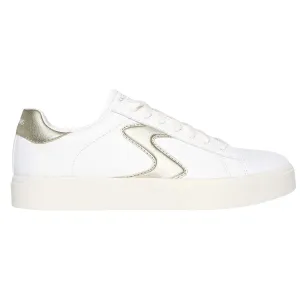 Skechers Women's 185016 Eden LX-Beaming Glory White Gold Casual Shoes